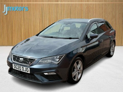 Seat Leon 2.0 Tdi Fr Grey #4