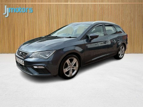 Seat Leon 2.0 Tdi Fr Grey #5