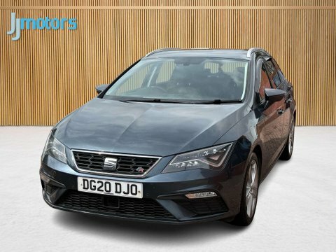 Seat Leon 2.0 Tdi Fr Grey #2