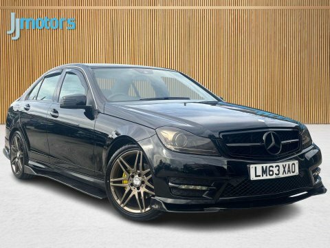 Mercedes-Benz C Class 2.1 C220 Cdi Black