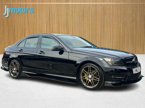 Mercedes-Benz C Class 2.1 C220 Cdi Black #3