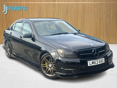 Mercedes-Benz C Class 2.1 C220 Cdi Black #2