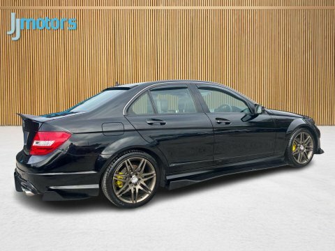 Mercedes-Benz C Class 2.1 C220 Cdi Black #5