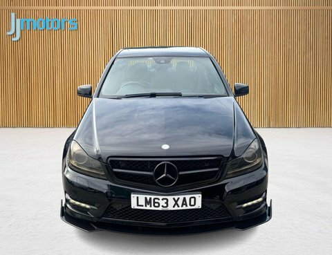 Mercedes-Benz C Class Executive Se Cdi Blueefficiency Black #12