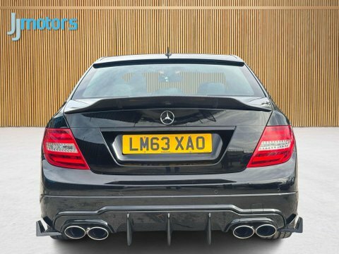 Mercedes-Benz C Class Executive Se Cdi Blueefficiency Black #18