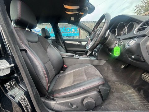 Mercedes-Benz C Class Executive Se Cdi Blueefficiency Black #56
