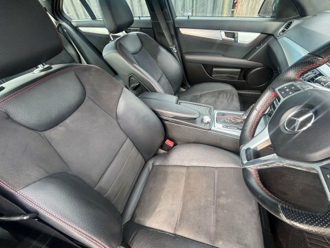 Mercedes-Benz C Class Executive Se Cdi Blueefficiency Black #54