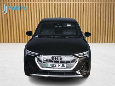 Audi E-tron 55 S Line Black #3