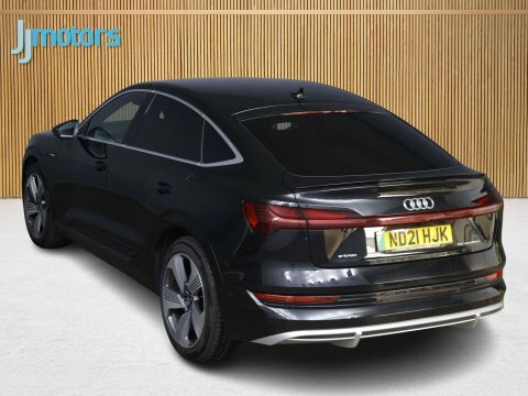 Audi E-tron 55 S Line Black #4