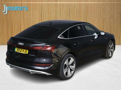 Audi E-tron 55 S Line Black #2