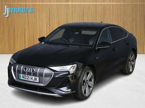 Audi E-tron 55 S Line Black #6