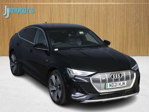 Audi E-tron 55 S Line Black