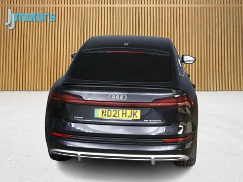 Audi E-tron 55 S Line Black #5