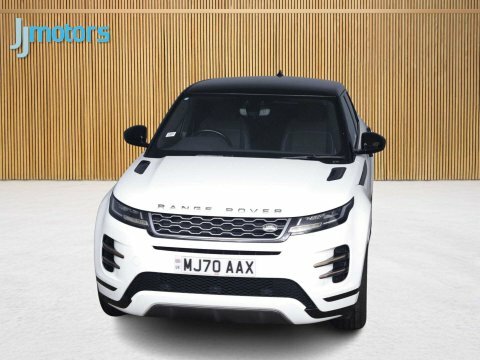 Land Rover Range Rover Evoque 1.5L R-dynamic Se 296 Bhp Red #2