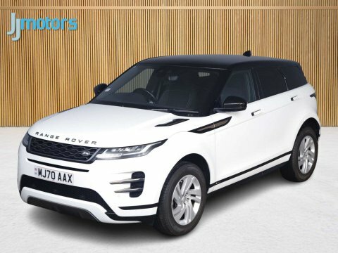 Land Rover Range Rover Evoque 1.5L R-dynamic Se 296 Bhp Red #3