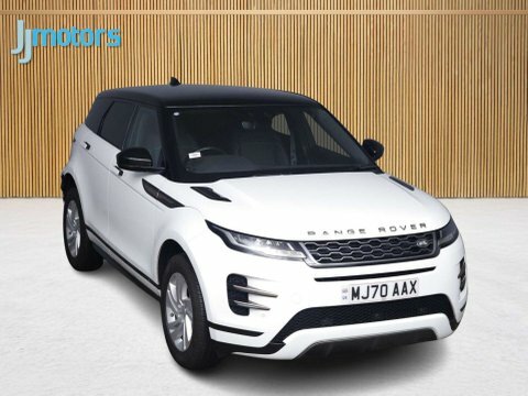 Land Rover Range Rover Evoque 1.5L R-dynamic Se 296 Bhp Red #1