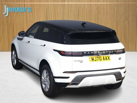 Land Rover Range Rover Evoque 1.5L R-dynamic Se 296 Bhp Red #5