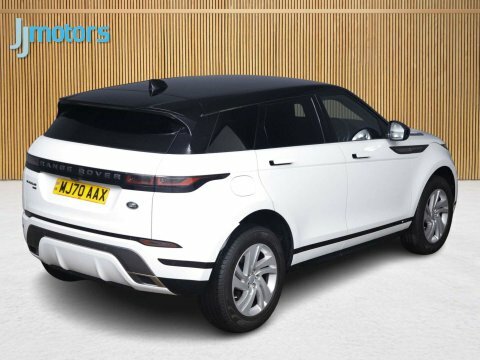 Land Rover Range Rover Evoque 1.5L R-dynamic Se 296 Bhp Red #4