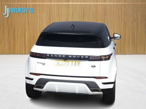 Land Rover Range Rover Evoque 1.5L R-dynamic Se 296 Bhp Red #6
