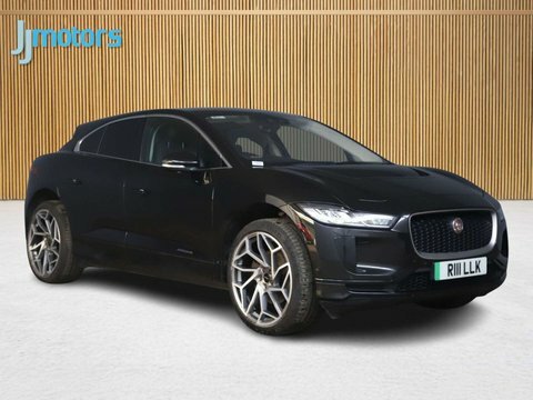 Jaguar I-Pace 400 90Kwh S Black