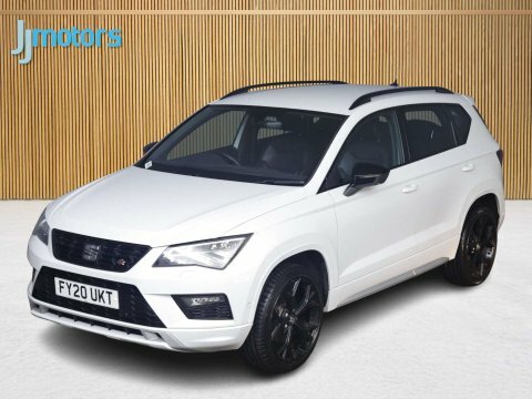 Seat Ateca 1.5 Tsi Evo White #5