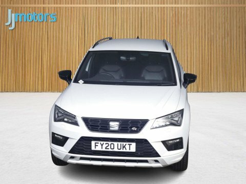 Seat Ateca 1.5 Tsi Evo White #6