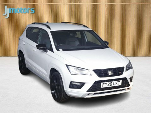 Seat Ateca 1.5 Tsi Evo White