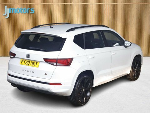 Seat Ateca 1.5 Tsi Evo White #2