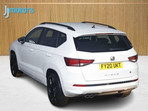 Seat Ateca 1.5 Tsi Evo White #3
