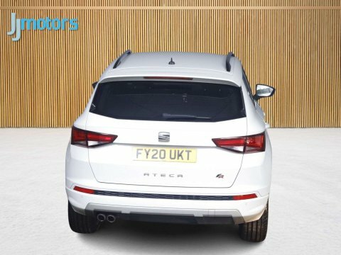 Seat Ateca 1.5 Tsi Evo White #4