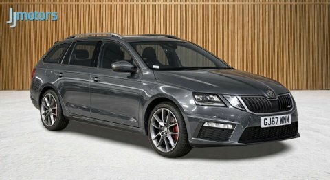 Skoda Octavia 2.0 Tdi Vrs Grey
