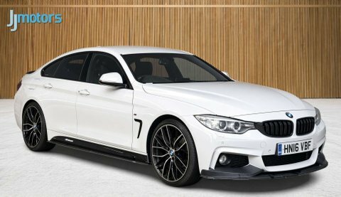 BMW 4 Series 2.0 420D M White
