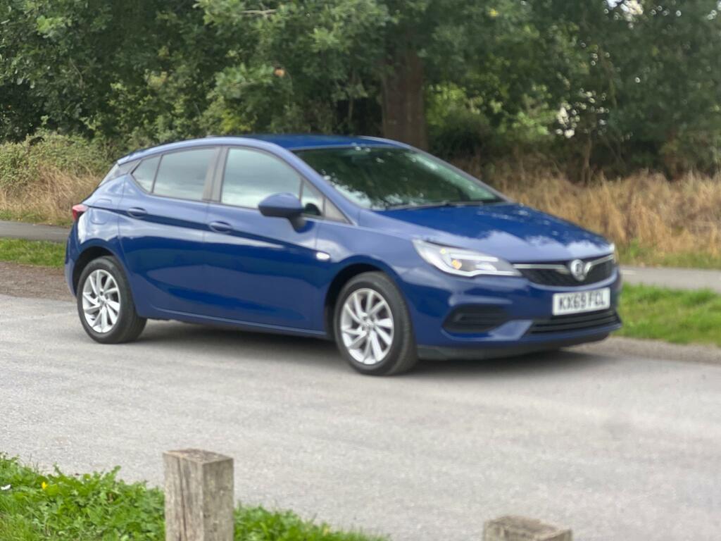 Vauxhall Astra Business Edition Nav Td Blue