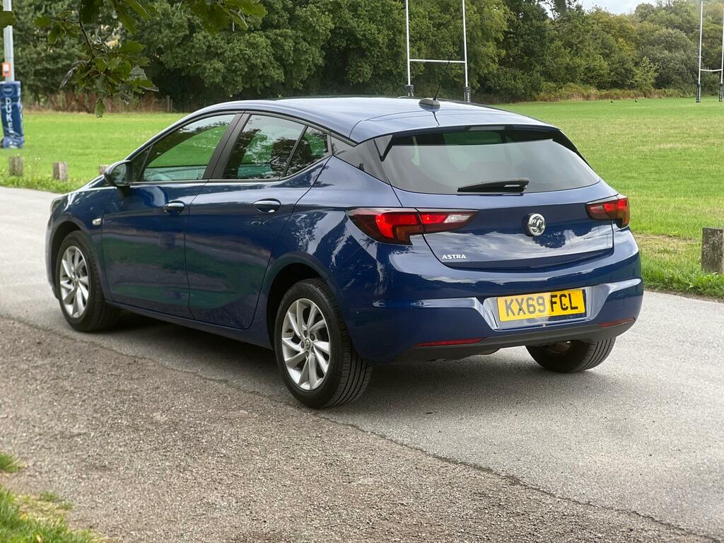 Vauxhall Astra Business Edition Nav Td Blue #4