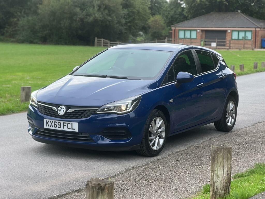 Vauxhall Astra Business Edition Nav Td Blue #3