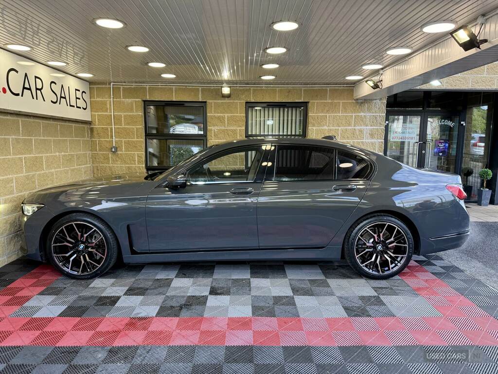 BMW 7 Series 740I 4dr Auto Grey #5