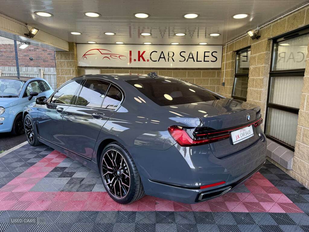 BMW 7 Series 740I 4dr Auto Grey #4