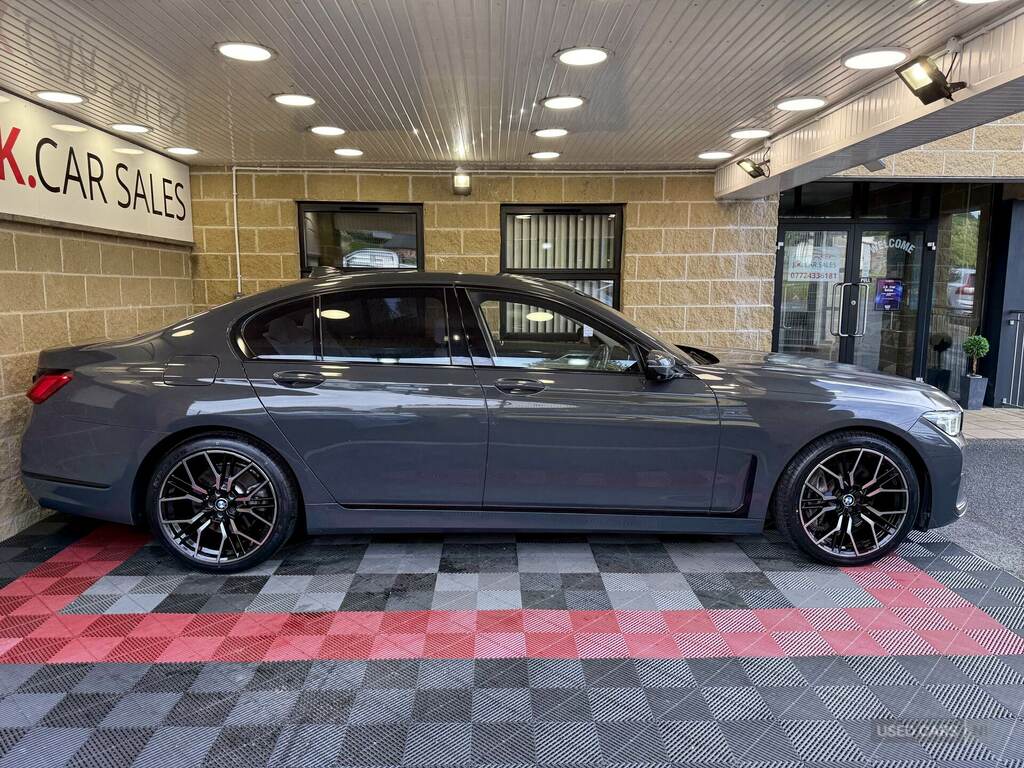 BMW 7 Series 740I 4dr Auto Grey #2