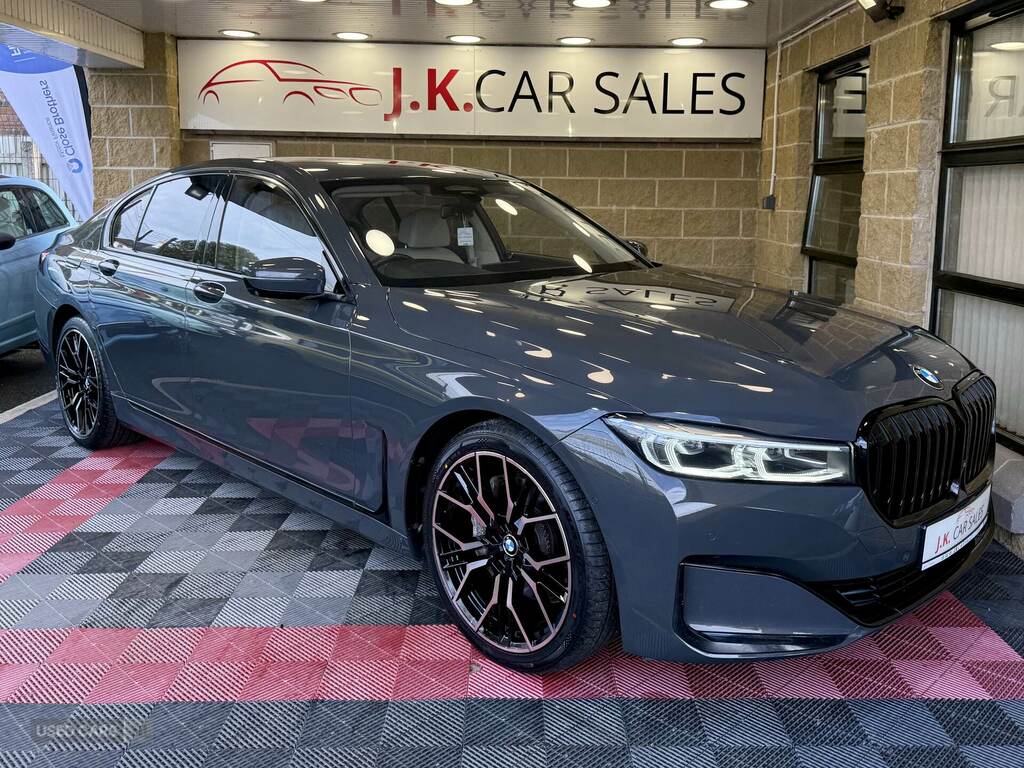 BMW 7 Series 740I 4dr Auto Grey
