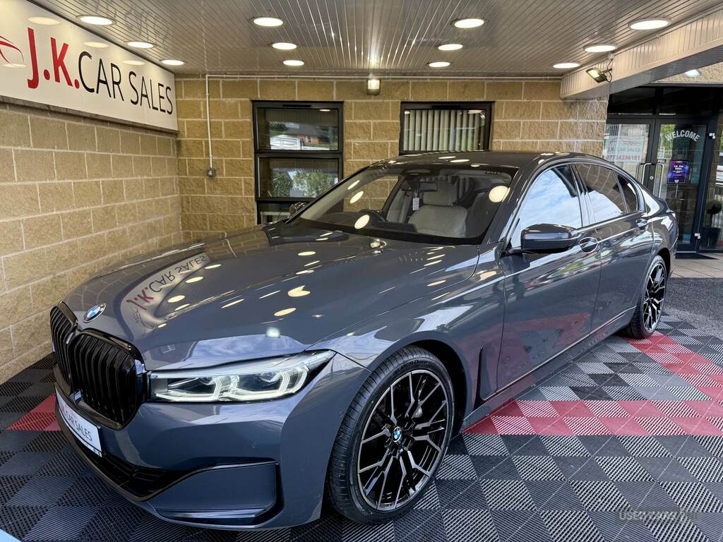 BMW 7 Series 740I 4dr Auto Grey #3
