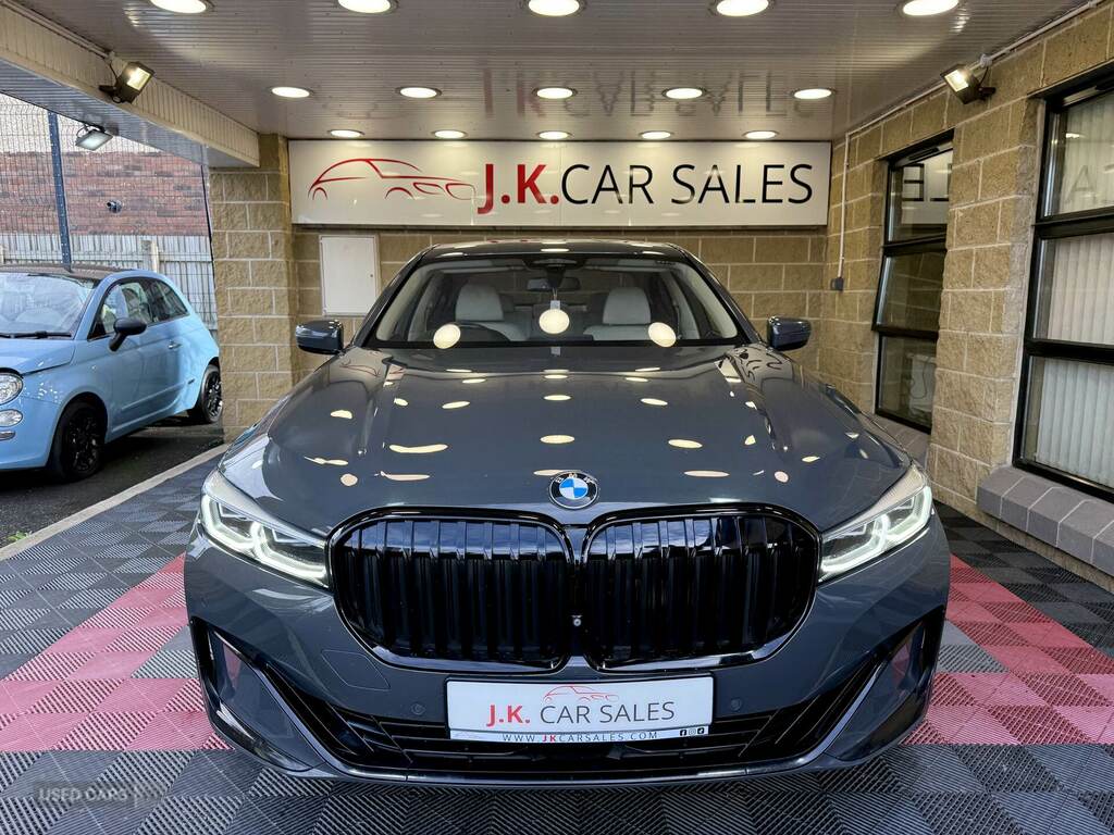 BMW 7 Series 740I 4dr Auto Grey #6
