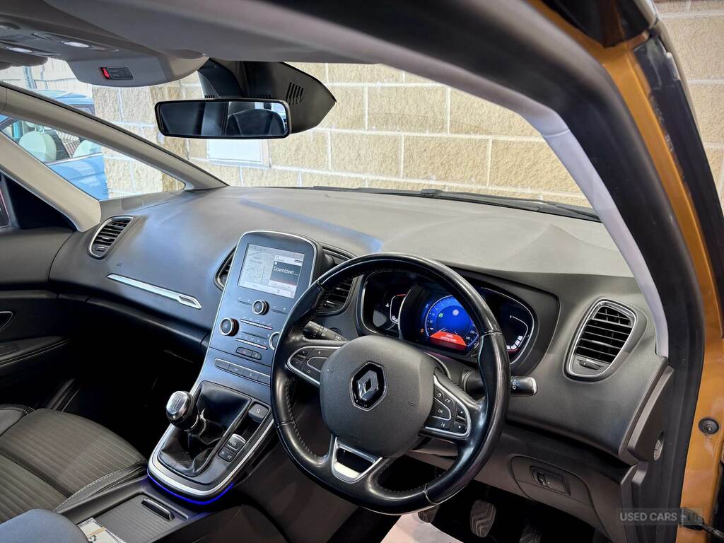 Renault Scenic 1.5 Dci Dynamique Silver #10