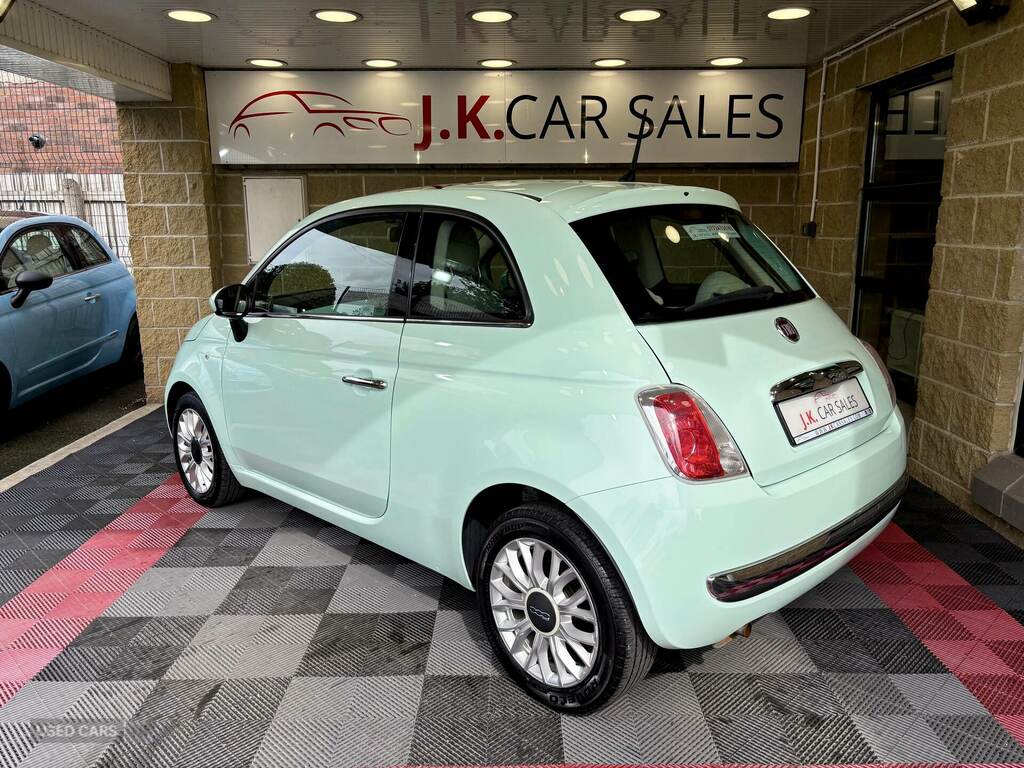 Fiat 500 1.2 Lounge Start Stop Green #5