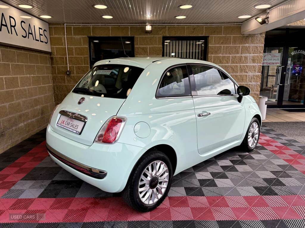 Fiat 500 1.2 Lounge Start Stop Green #2