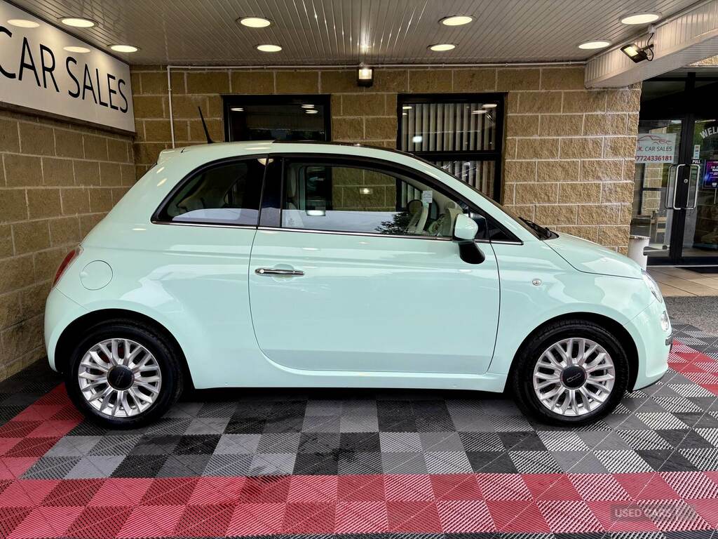 Fiat 500 1.2 Lounge Start Stop Green #3