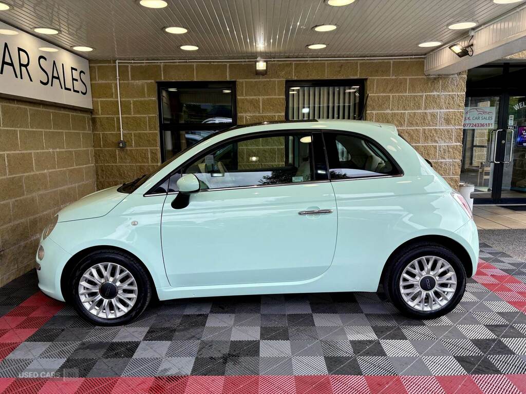 Fiat 500 1.2 Lounge Start Stop Green #6