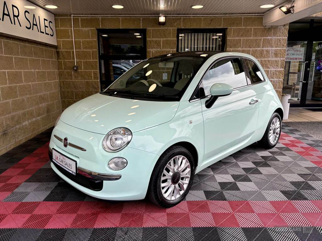 Fiat 500 1.2 Lounge Start Stop Green #4