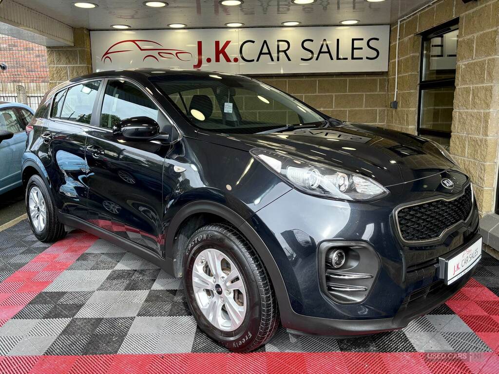 Kia Sportage 1.7 Crdi Isg 1 Black