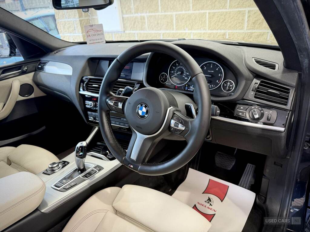 BMW X4 Diesel Black #14