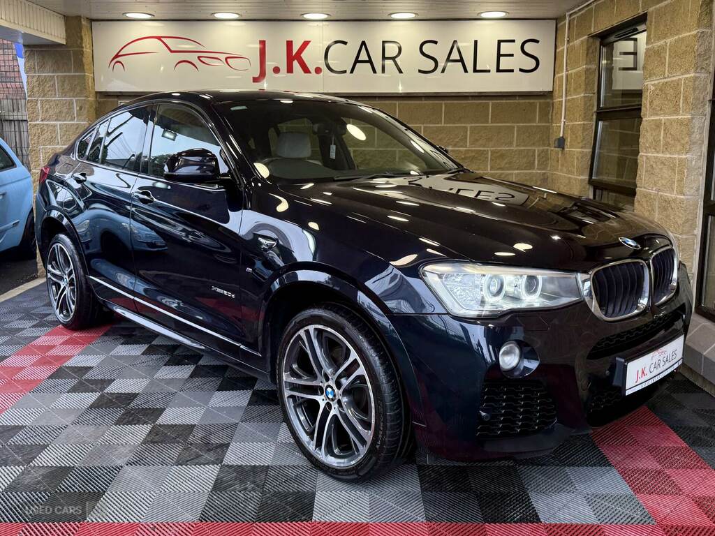 BMW X4 Xdrive20d M Sport Step Black